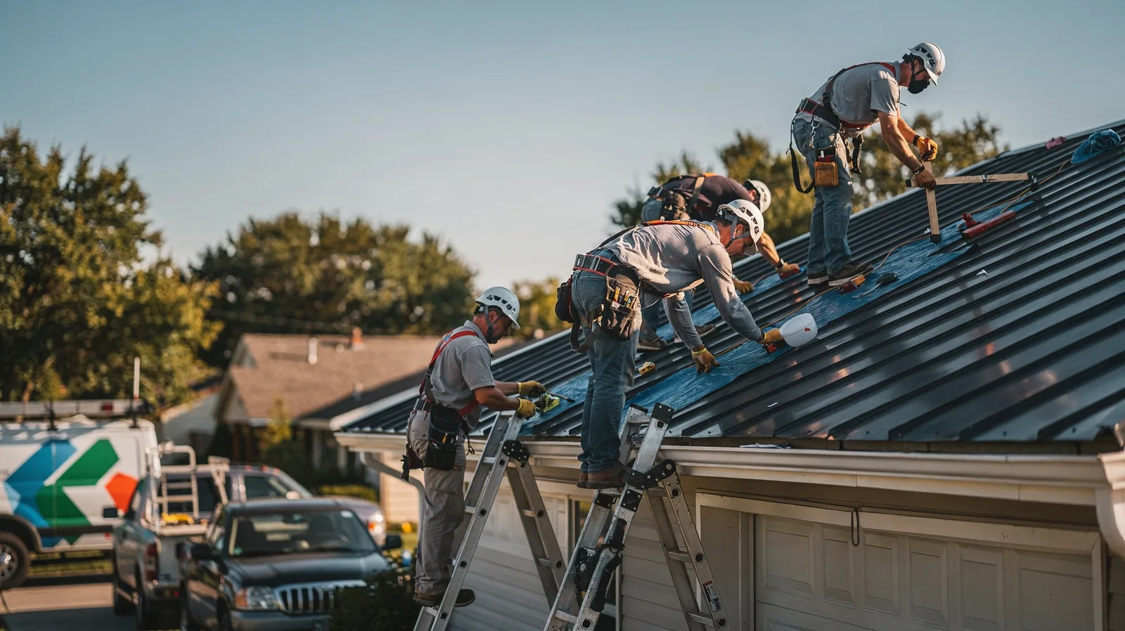 Metal Roof Installation in Embarrass, WI near me